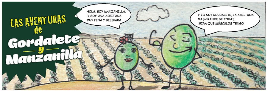 Las aventuras de Gordalete y Manzanilla