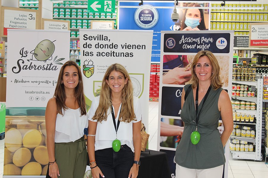 La gran distribución apuesta por las aceitunas sevillanas con Indicación Geográfica Protegida (IGP), Manzanilla de Sevilla 2 La gran distribución apuesta por las aceitunas sevillanas con Indicación Geográfica Protegida (IGP), Manzanilla de Sevilla 1