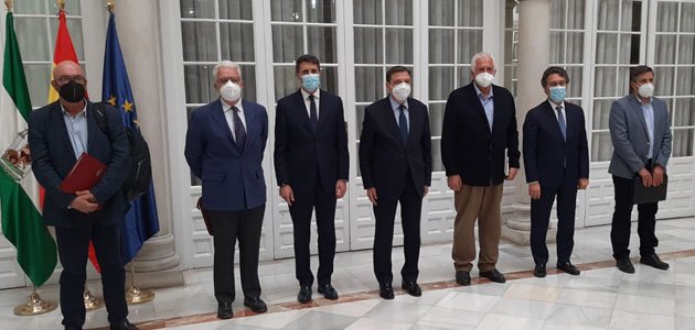El sector agrario andaluz mantiene sus movilizaciones en contra de la convergencia “brusca” de la PAC