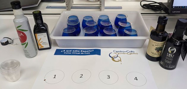 AEMO celebra la primera cata on line del proyecto “¿A qué sabe España?”