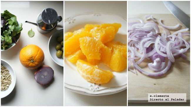 Ensalada de naranja con aceitunas y cebolla morada para celebrar el 'Día Mundial de la Tapa' 2 Ensalada de naranja con aceitunas y cebolla morada para celebrar el 'Día Mundial de la Tapa' 1