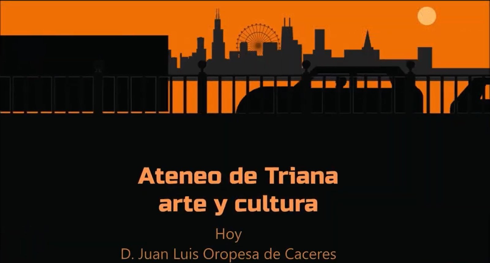 entrevista ateneo de triana juan luis oropesa