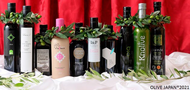 Cinco AOVEs españoles, galardonados con la Medalla “Premier” en Olive Japan