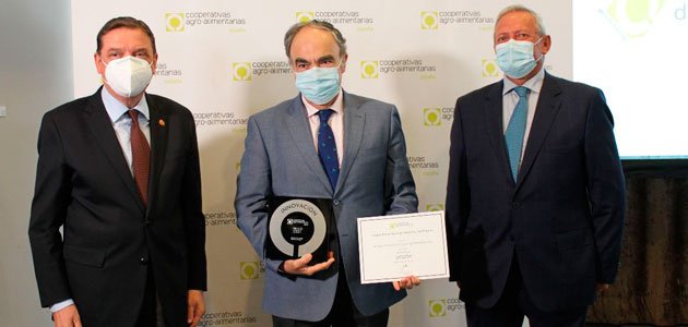 Dcoop, premio a la Innovación de Cooperativas Agroalimentarias de España