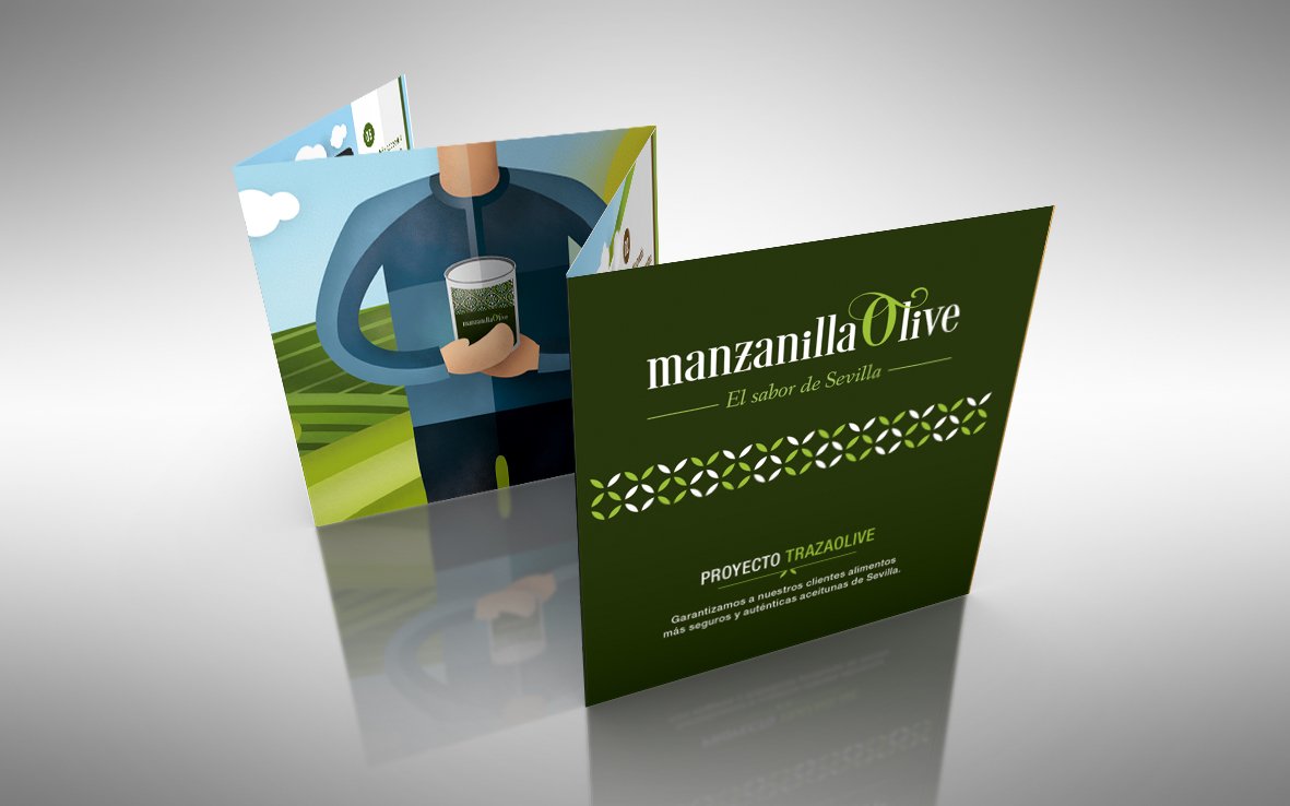 Con «TrazaOlive» es posible saber la #procedencia de nuestras #aceitunas, desde el #campo hasta la #mesa. #Trazabilidad como una seña de #calidad y #seguridad, y una #garantía de que son #auténticas aceitunas de #Sevilla.
#somoscalidad #somosgarantía #somosmanzanillaolive