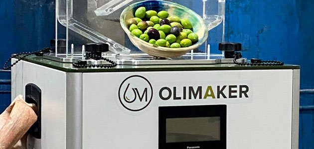 La microalmazara Olimaker estará en el mercado el próximo otoño
