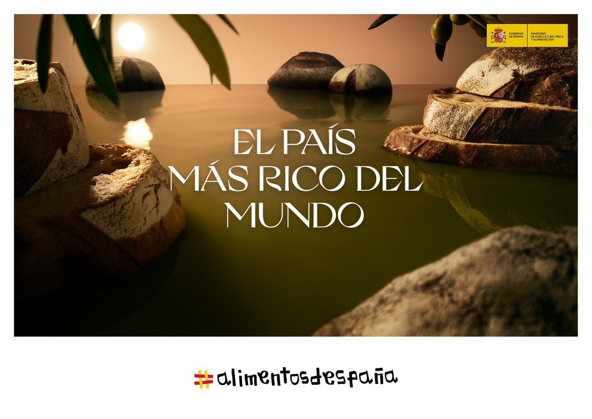 RT by @ManzanillaOlive: ¿Sabías que España es el principal productor de aceite de oliva del mundo? Su sabor y calidad es inigualable, y añade un toque único a cualquier plato. Si no has probado el aceite de oliva español, ¿a qué esperas? #ElPaísMásRicoDelMundo #AlimentosdEspaña @Alimentacion_es